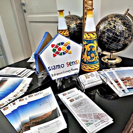 Keramos Luxury Rooms Шакка Экстерьер фото