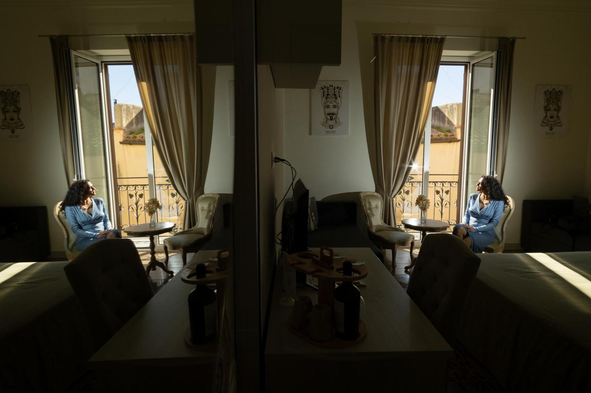 Keramos Luxury Rooms Шакка Экстерьер фото